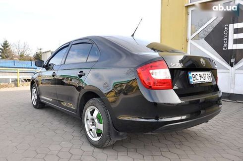 Skoda Rapid 2013 - фото 10