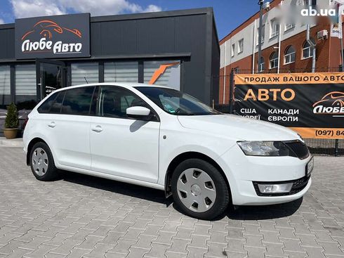 Skoda Rapid 2015 - фото 8