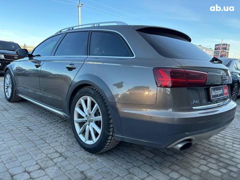 Audi A6 2015 серый - фото 19