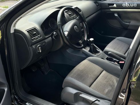 Volkswagen Golf 2006 черный - фото 17