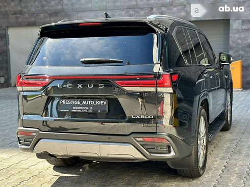 Lexus LX 2022 - фото 23