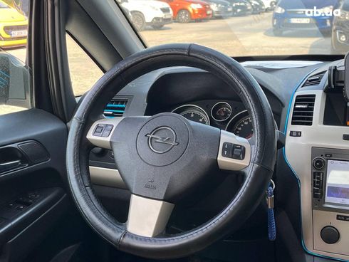 Opel Zafira 2008 синий - фото 37