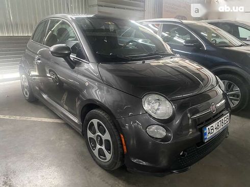 Fiat 500E 2015 - фото 7