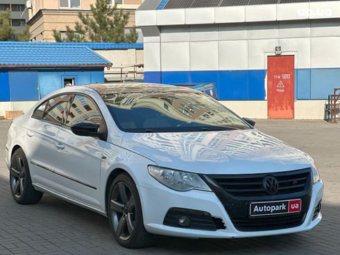 Volkswagen Passat CC 2011 белый - фото 3