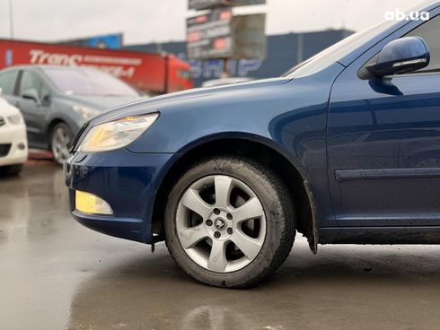 Skoda Octavia 2011 синий - фото 6