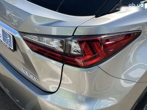 Lexus RX 2018 - фото 16