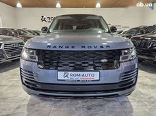 Продаж вживаних Land Rover Range Rover 2018 року в Коломиї - купити на Автобазарі