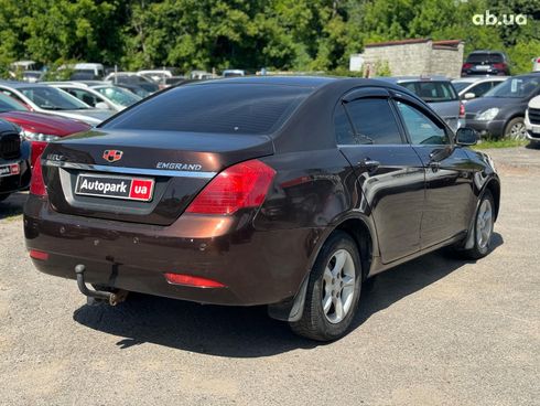Geely Emgrand 7 2012 коричневый - фото 5