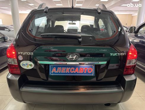 Hyundai Tucson 2009 черный - фото 9
