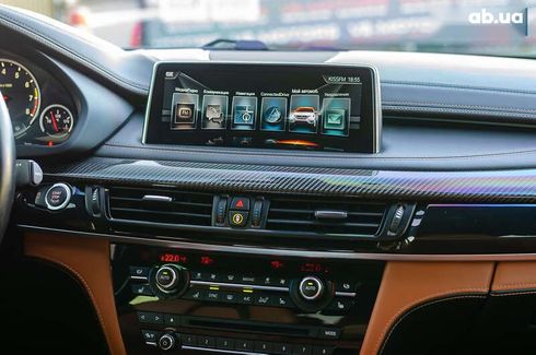 BMW X6 M 2016 - фото 24