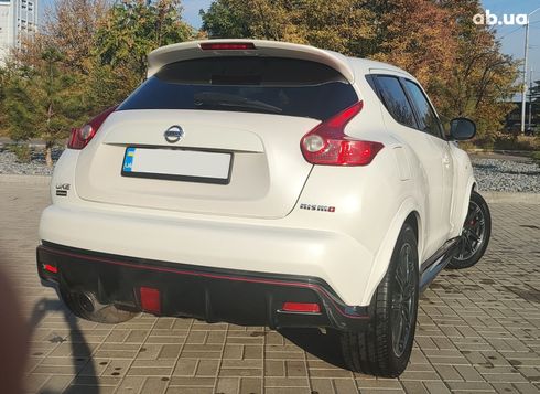 Nissan Juke 2013 белый - фото 6