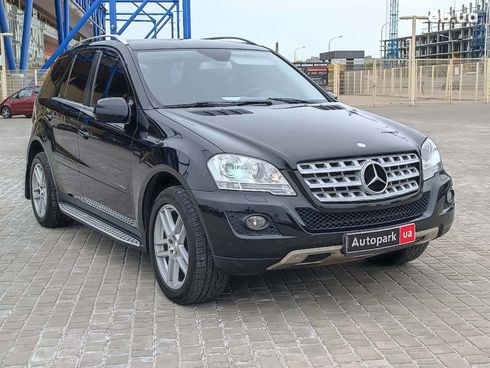 Mercedes-Benz M-Класс 2008 черный - фото 11