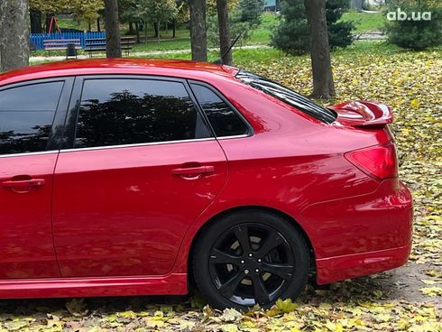 Subaru Impreza 2008 красный - фото 10
