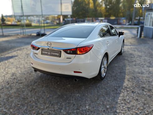 Mazda 6 2013 белый - фото 4