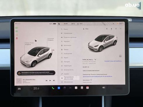 Tesla Model Y 2020 - фото 24