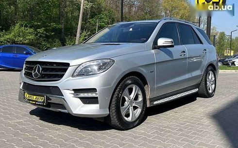 Mercedes-Benz M-Класс 2012 - фото 3