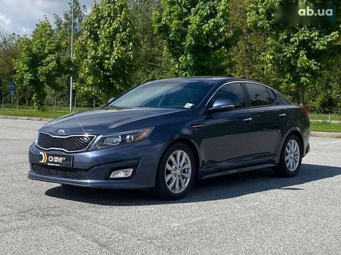 Kia Optima 2015 - фото 8