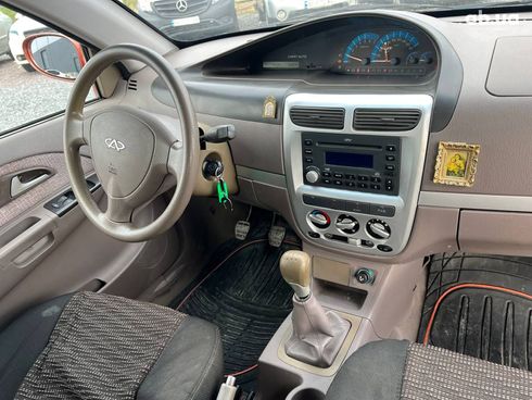 Chery Jaggi 2008 оранжевый - фото 71