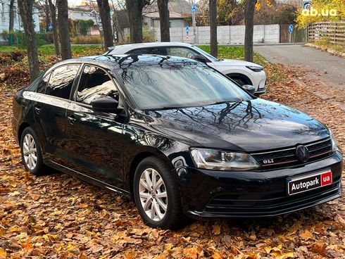 Volkswagen Jetta 2015 черный - фото 3