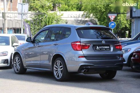 BMW X3 2016 - фото 6