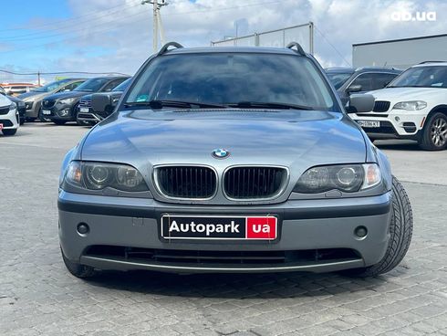 BMW 3 серия 2003 серый - фото 2