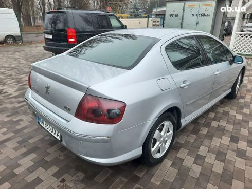 Peugeot 407 2008 серый - фото 8