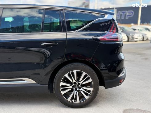Renault Espace 2016 черный - фото 11