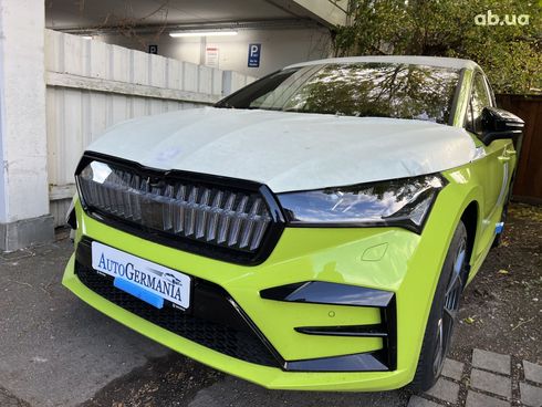 Skoda Enyaq Coupe RS 2023 - фото 14