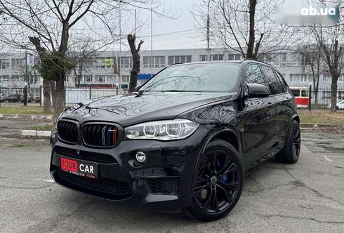 BMW X5 M 2016 - фото 10