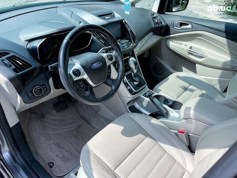 Ford C-Max 2014 серый - фото 19