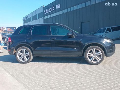 Volkswagen Touareg 2014 черный - фото 8