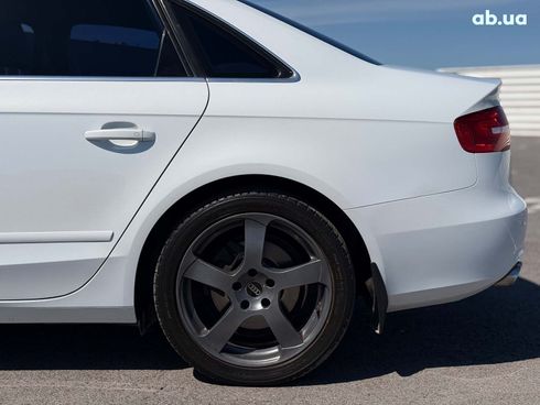 Audi A4 2012 белый - фото 4