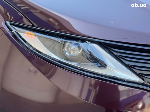 Lincoln MKZ 2013 фиолетовый - фото 6