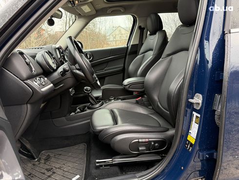 MINI Countryman 2018 синий - фото 14