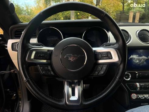Ford Mustang 2016 черный - фото 11
