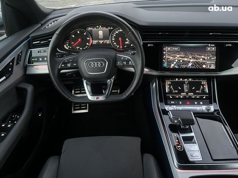 Audi Q8 2019 серебристый - фото 8