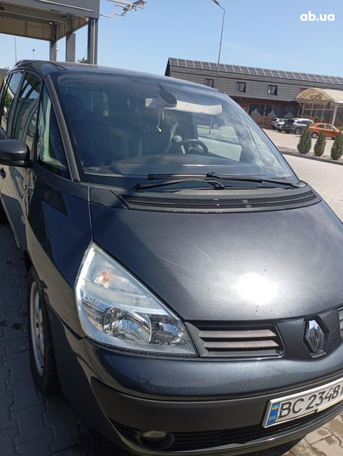 Renault Espace 2004 черный - фото 20