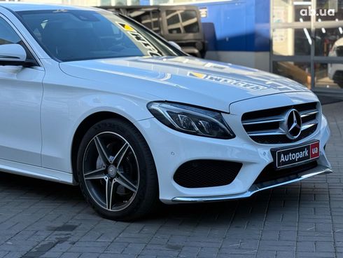Mercedes-Benz C-Класс 2017 белый - фото 4