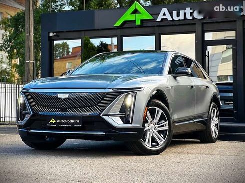 Cadillac Lyriq 2023 - фото 7