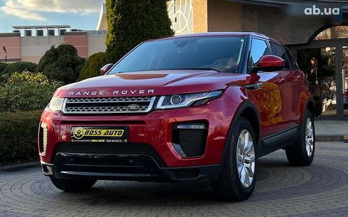 Land Rover Range Rover Evoque 2016 - фото 3