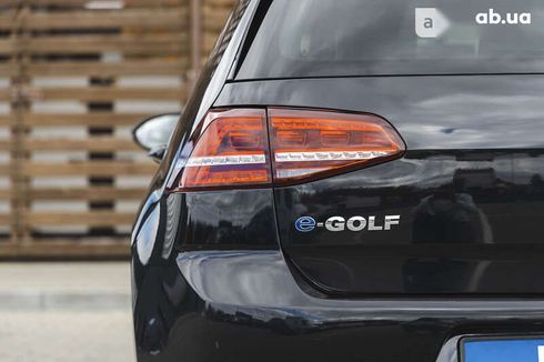 Volkswagen e-Golf 2014 - фото 11