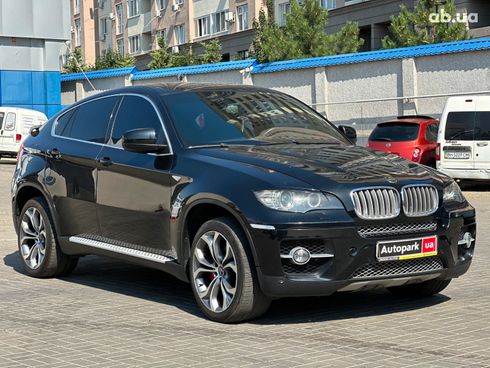 BMW X6 2009 черный - фото 3