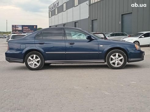 Chevrolet Evanda 2005 синий - фото 4