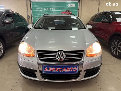 Volkswagen Golf 2008 серебристый - фото 13