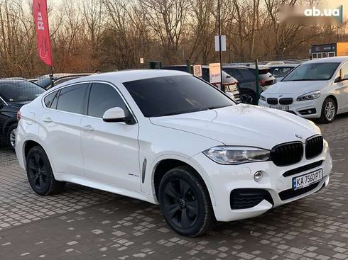 BMW X6 2015 - фото 8