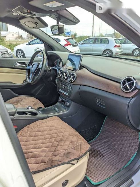 Mercedes-Benz B-Класс 2015 - фото 12