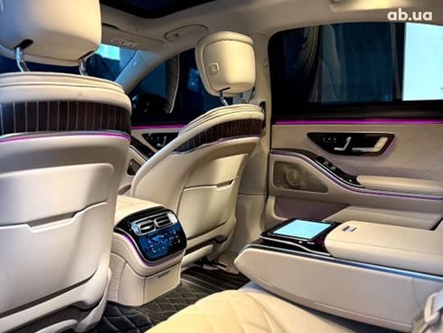 Mercedes-Benz S-Класс 2021 черный - фото 6