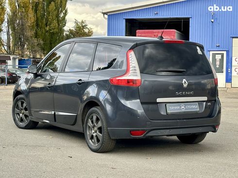 Renault Scenic 2011 серый - фото 3