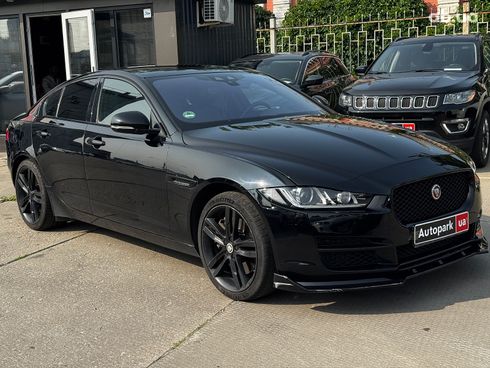 Jaguar XE 2016 черный - фото 18