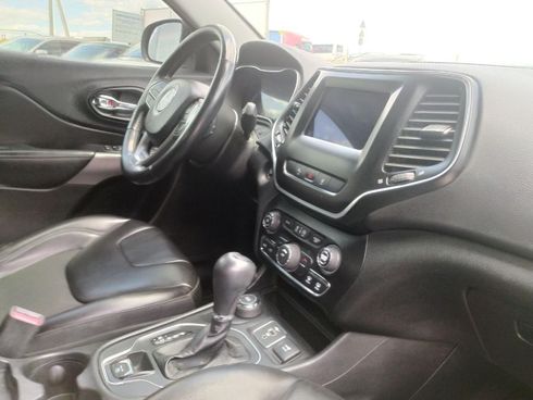 Jeep Cherokee 2021 черный - фото 24
